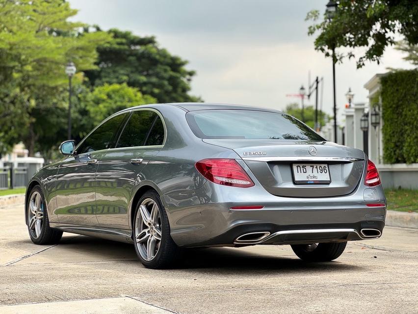 รหัสรถ AVA7196 🔥Benz E350e 2.0 AMG Dynamic  ปี 2017 รุ่น Top หลังคาแก้ว W213 6