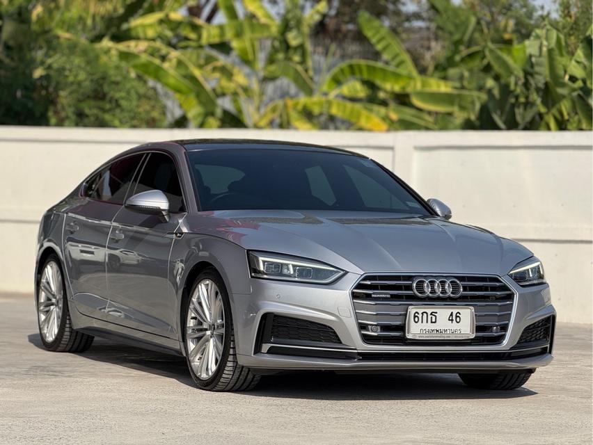 รหัสรถ WRT46 2019 AUDI A5, 2.0 45 TFSI SPORTBACK TFSI QUATTRO S LINE