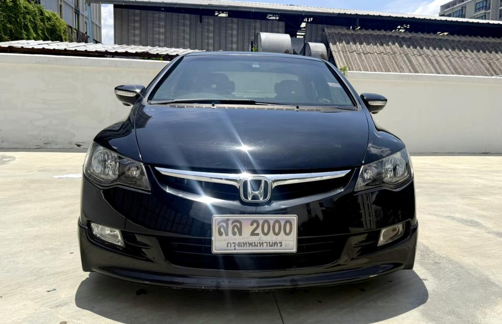 รถบ้านมือเดียวซื้อสดจากศูนย์                 HONDA CIVIC FD 2007ชื่อในเล่มทะเบียน ลำดับที่1ซื้อขายกับเจ้าของรถโดยตรง รูปที่ 2