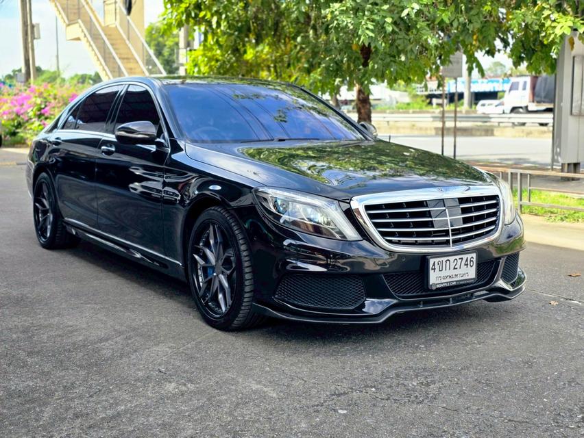 รหัสรถ BAC2746 BENZ S500e Exclusive Premium Plug-in Hybrid W222 ปี 2017 (จดทะเบียน 2023) สีดำ 🖤