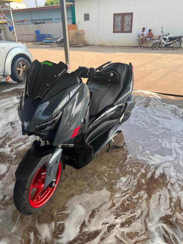 Yamaha Xmax ดำแดง 2