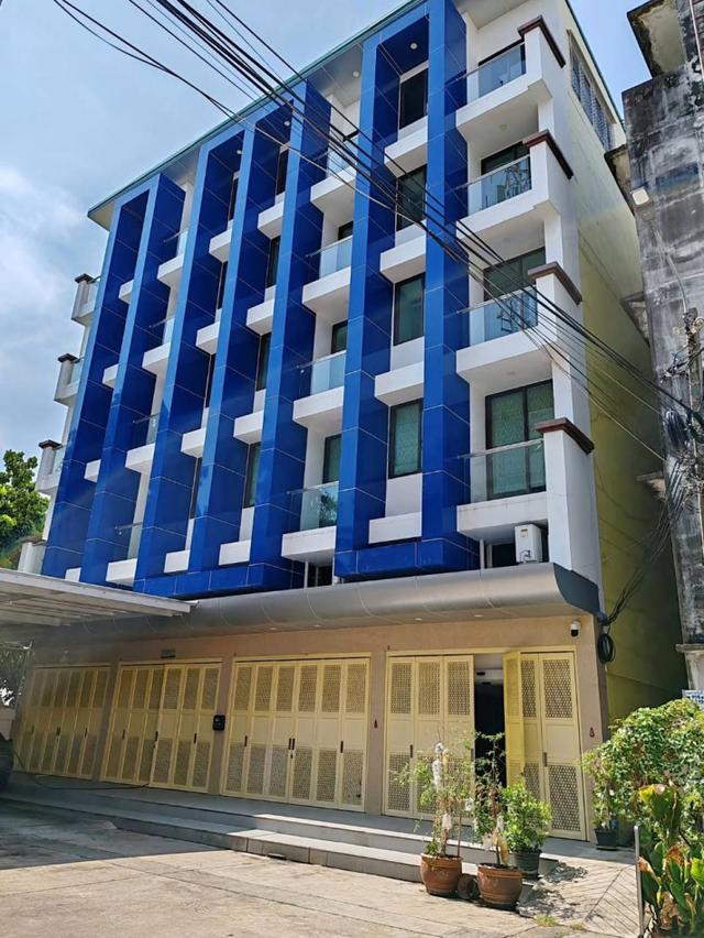 ขายอาคารพาณิชย์ 4 คูหา 6 ชั้น พร้อมลิฟต์ ซอยรัชดาภิเษก (ท่าพระ) ใกล้ MRT ท่าพระ 1