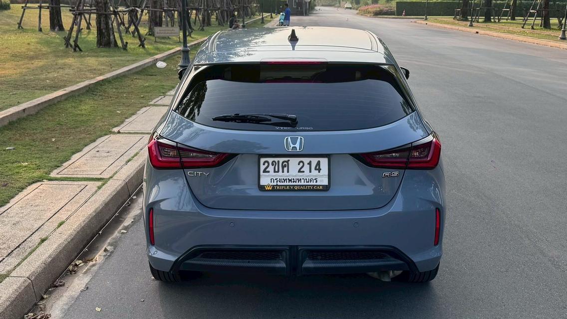 รหัสรถ TPV214 📌 🎊 Honda City Hatchback RS 🎊 2021 รูปย่อยที่ 4