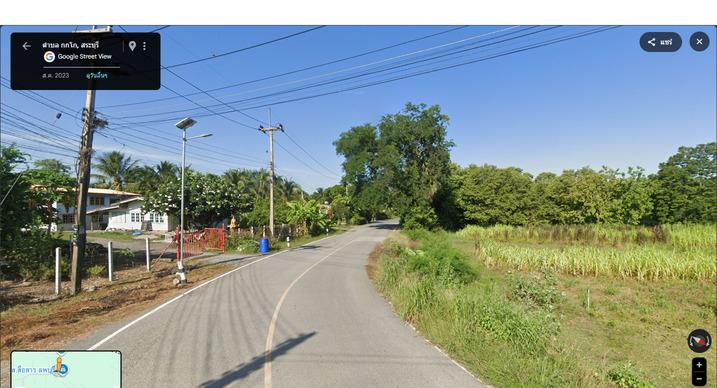 ที่ดินเปล่า 120 ตารางวา ห่างโรบินสันลพบุรี เพียง 3 กม.