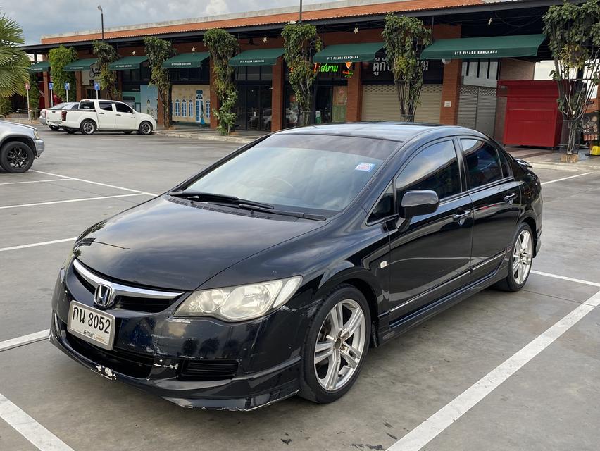 Honda Civic FD ปี 2006  เกียร์ MT พร้อมซิ่ง น๊อตไม่ขยับ สวยเดิม ภาษี 69  ราคา 95,000 บาท รูปที่ 3
