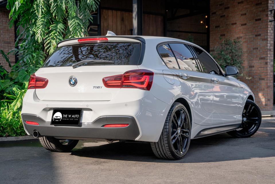 BMW 118i  M Performance Lci ปี 2019 โฉม F20 🏁 𝐁𝐌𝐖𝟏𝟏𝟖𝐢 เข้าใหม่! พร้อมชุดแต่งพิเศษ! 𝐌 𝐏𝐞𝐫𝐟𝐨𝐫𝐦𝐚𝐧𝐜𝐞 แบบจัดเต็ม⚡️ 2