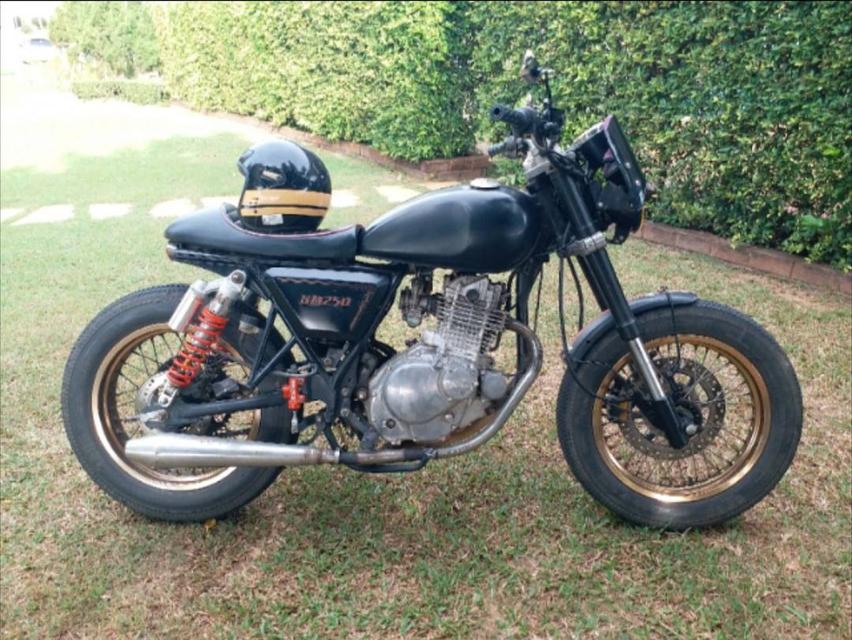 ขายมอเตอร์ไซค์ ประกอบเครื่อง SUZUKI 250cc โครง Stallion