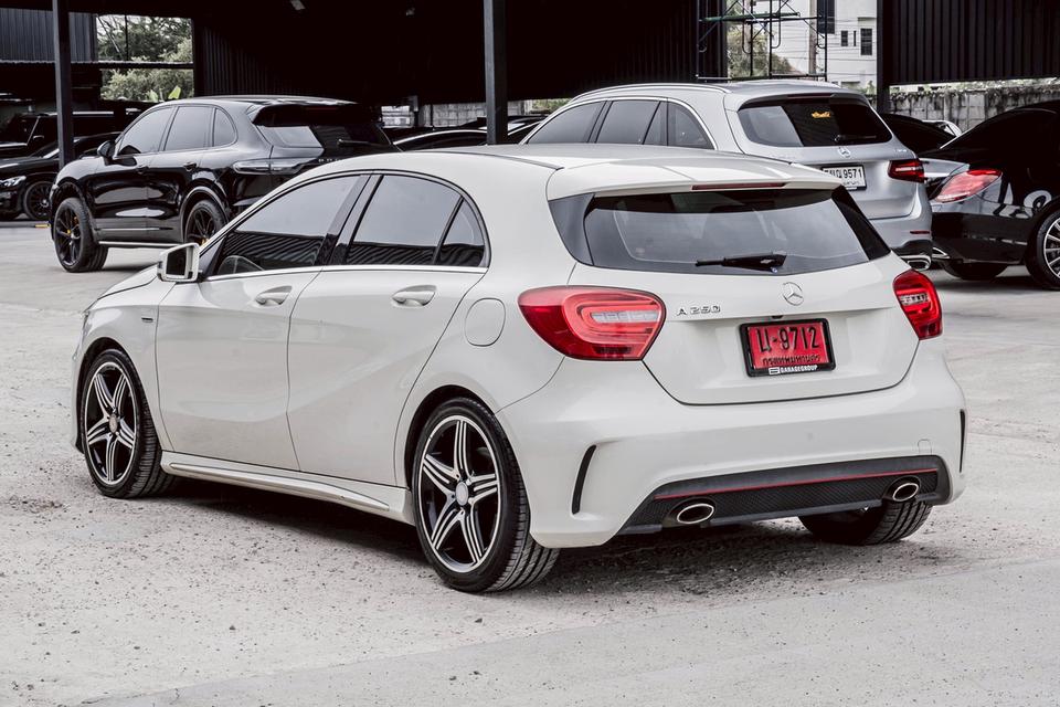 รหัสรถ 67GG5893 #Mercedes Benz A250 Sport AMG (ปี 2014) 9