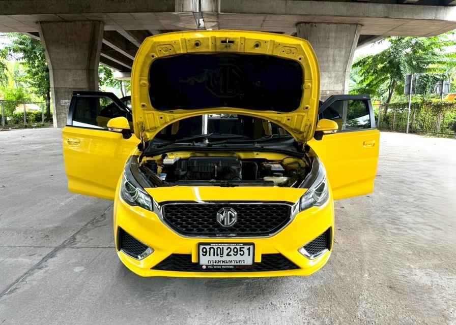 ขายรถ MG3 1.5D ปี 2019 สีเหลือง เกียร์ออโต้ 14