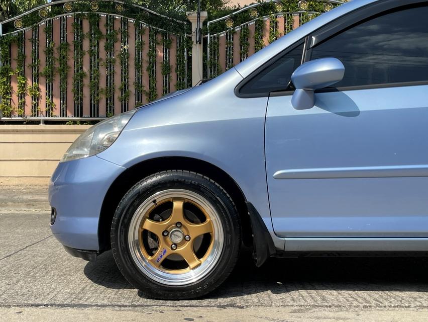 HONDA JAZZ 1.5 E (AS) i-DSI ปี 2004 เกียร์AUTO สภาพนางฟ้า 6
