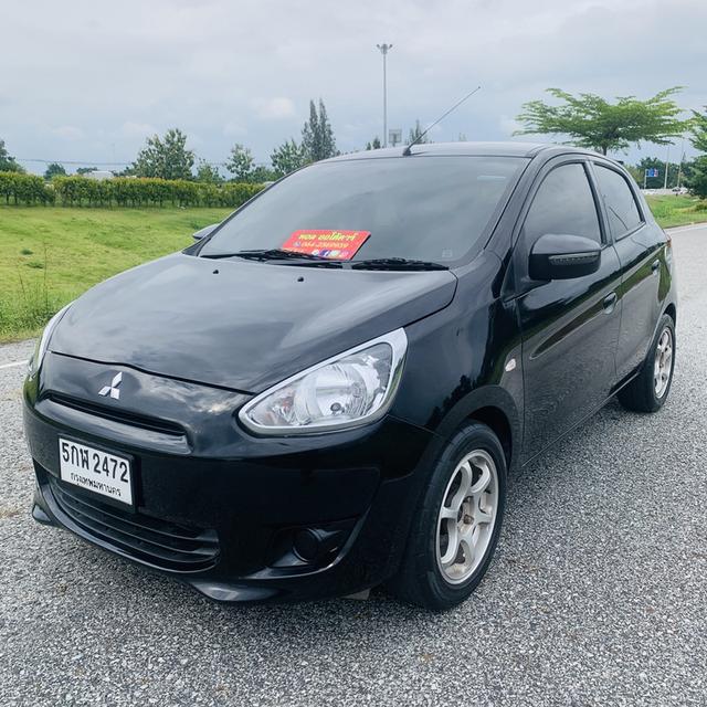 Mitsubishi Mirage GLX AUTO 2013 ❇️รถสวย เดิม สะอาด ไม่เแก็ส ✅เครื่องเกียร์แอร์ช่วงล่างดี ❇️จอแอนดรอย Airbag ABS ✅ภาษี69 คู่มือรถเล่มสวยพร้อมโอน