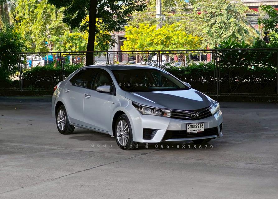 Toyota Corolla Altis 1.6 G auto ปี 2014