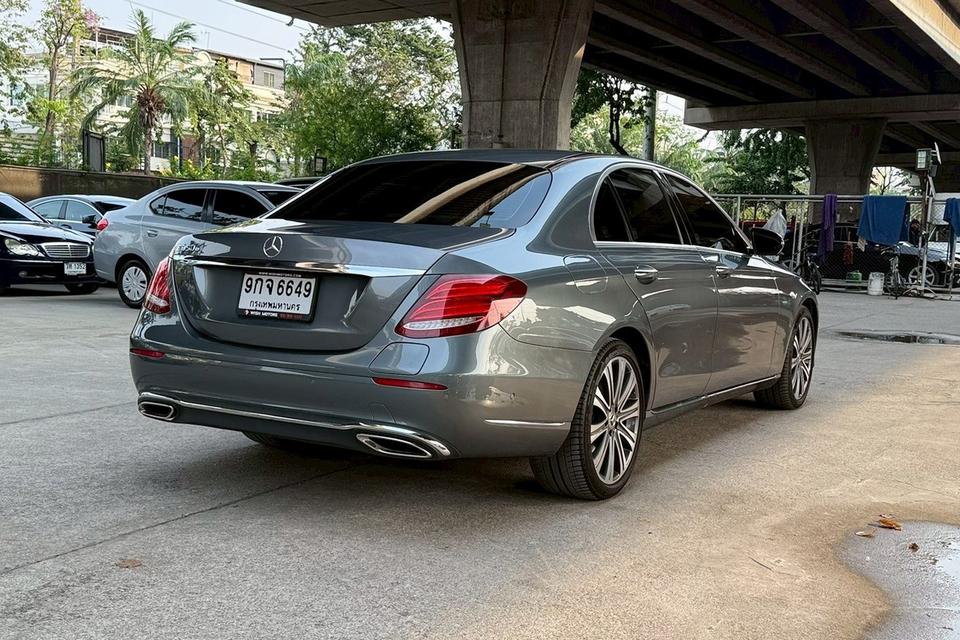 🔥ฟรีดาวน์ รถหรู E350e รถสวยมือเดียว ปีใหม่  Mercedes-Benz E350e 2.0 Exclusive AT ปี 2019 รูปที่ 6