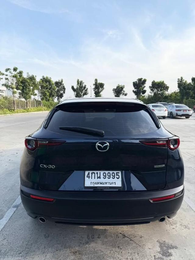 Mazda CX-30 สีดำ 2