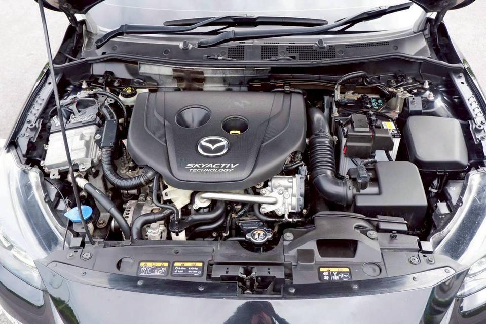 Mazda2 Skyactive 1.5 XLD High connect เกียร์ Auto สีดำ ปี2015 19