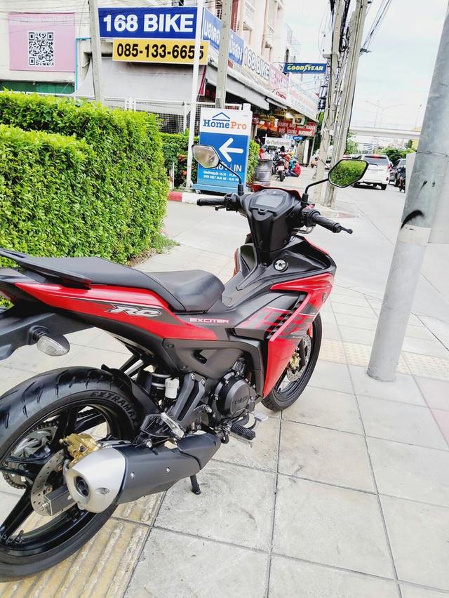 Yamaha Exciter 155 VVA ปี2025 สภาพเกรดA 3635 km เอกสารพร้อมโอน 6