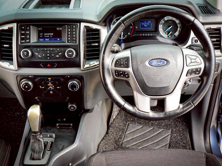 รหัสรถ QT4099 FORD RANGER, 2.2 XLT HI-RIDER DOUBLE CAB เกียร์ Auto สีเทา ปี2015 11