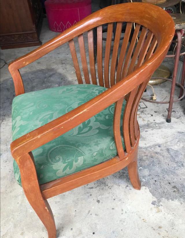 เก้าอี้ไม้สักแท้ 3