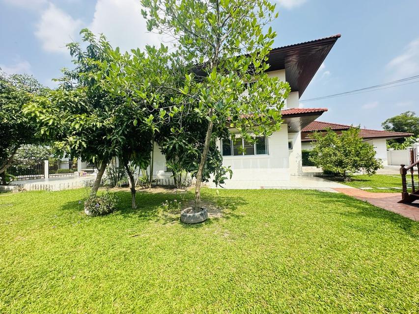 ขายบ้านเดี่ยว หลังใหญ่ บ้านติดริมน้ำ หมู่บ้านเมืองเอก จังหวัดปทุมธานี 4