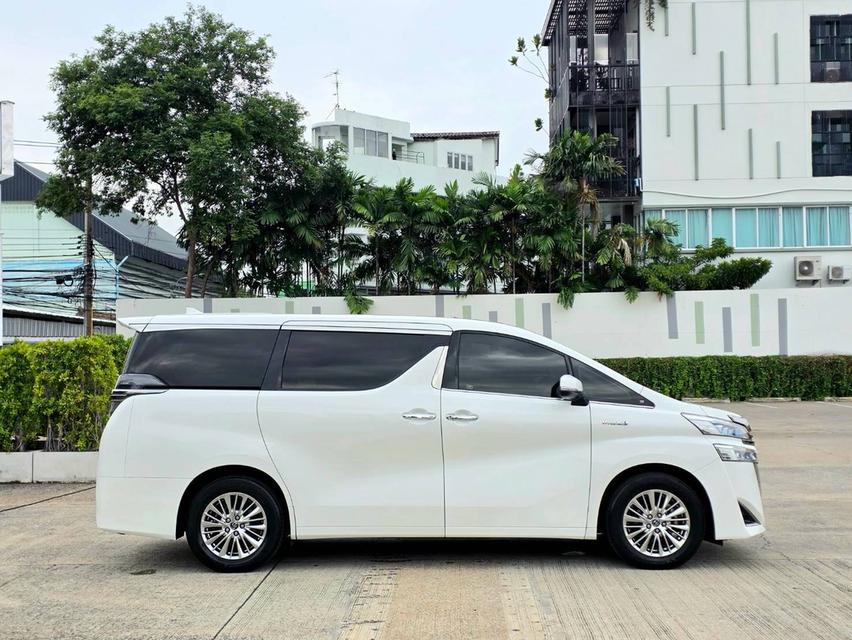 (แจ้งรหัสรถ PEAT642) 📌 TOYOTA VELLFIRE 2.5 VL HYBRID 2019 ตัว TOP สุด Full Option!! 🚐💨✨ รูปย่อยที่ 2