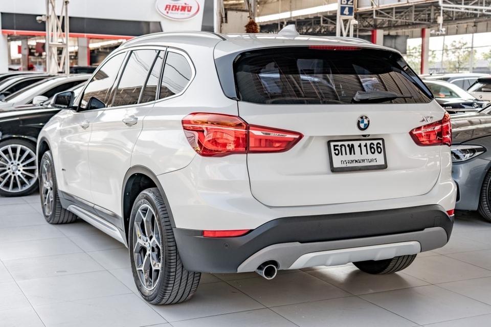 รหัสรถ NP1166 BMW X1 sDRIVE18i Xline 2018 10