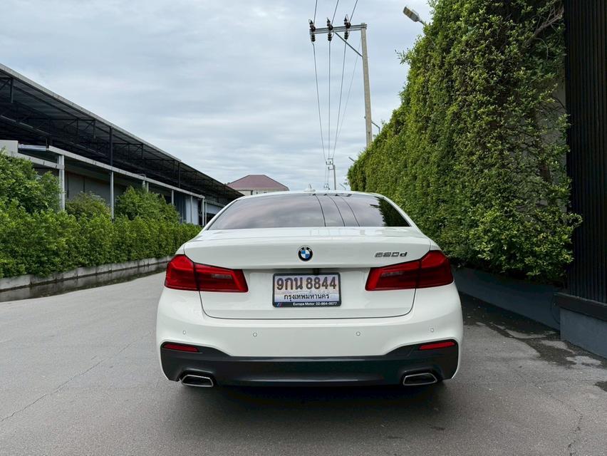 BMW 520 d M-Sport ปี 20 สีขาว ดีเซล ไมล์น้อย 56000 โลแท้ๆ เจ้าของมือแรก 2