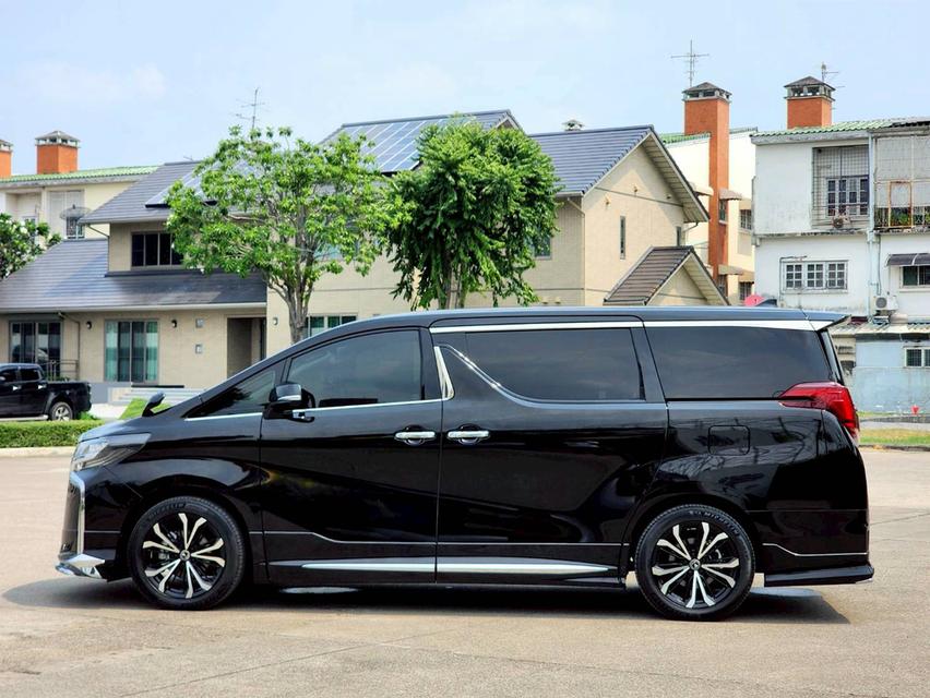 รหัสรถ PEAT575 🚙🚐TOYOTA ALPHARD SC ตัดรถ 2023แท้ จด 2024 รูปย่อยที่ 2