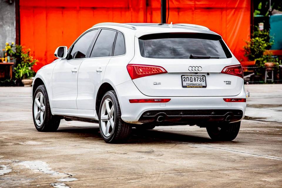AUDI Q5 2.0T FSI Quattro ซันรูฟ 2012 รถสวยดูแลถีง 4