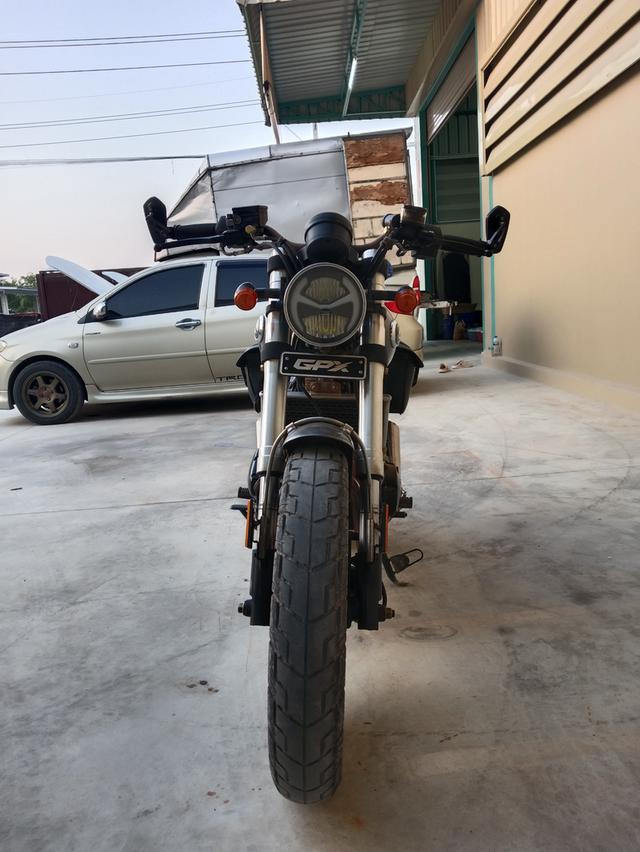 ขายมอเตอร์ไซค์ GPX twin 250 รูปที่ 5