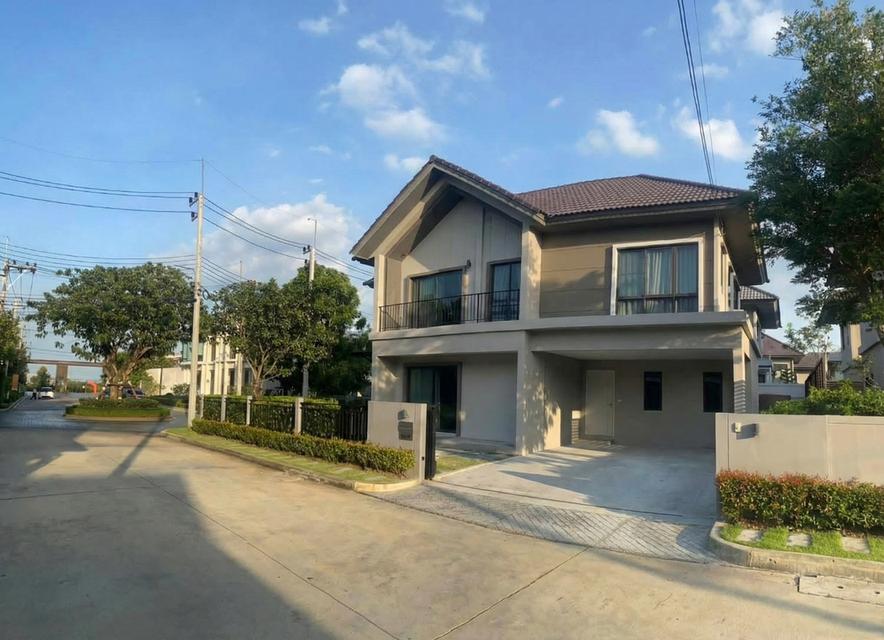 เช่าบ้านเดี่ยว เพฟ รังสิต คลอง 3 5 ห้องนอน 3 ห้องน้ำ 1