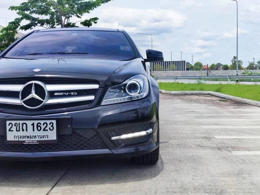 รหัสรถ CAT1623 2012. MERCEDES benz C180 Coupe 1.8 AMG CGI 6