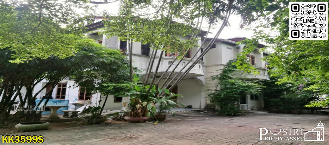ขายที่ดินเกือบ 8 ไร่ แถมโกดังขนาด 320 ตร.ม. + บ้านพัก 2 ชั้น ใกล้พุทธมณฑลสาย 5 เพียง 1.4 กม. ในราคาที่เปล่า - KK3599S 7