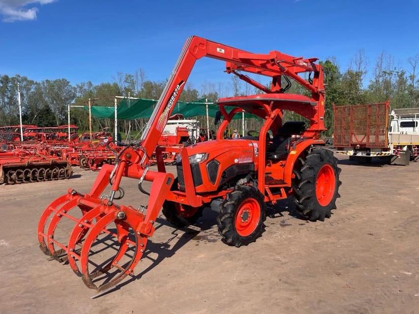 Kubota L5018 รถคีบอ้อย 