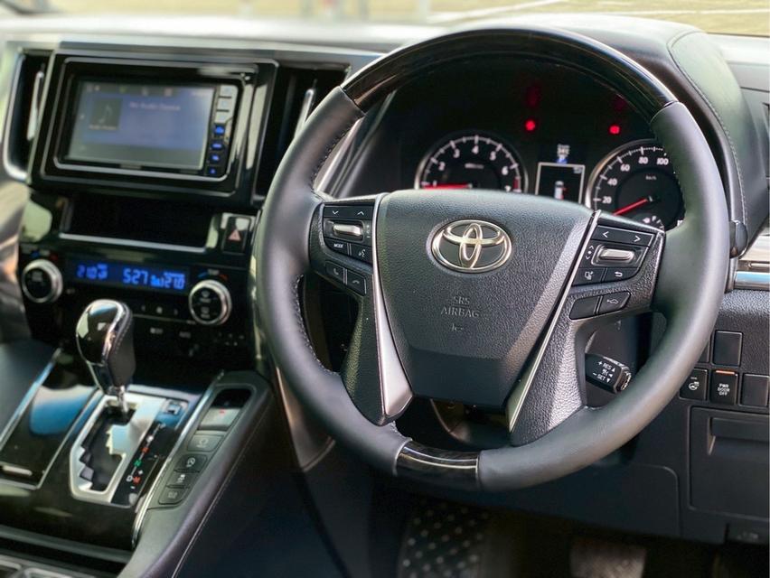 รหัสรถ PBG9999 Toyota Vellfire 2.5 ZG  ปี 2015 15