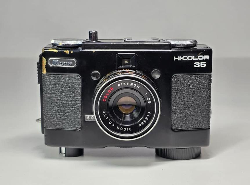 กล้องฟิล์ม ไขลาน Ricoh Hi - Color 35 BT มือสอง 3