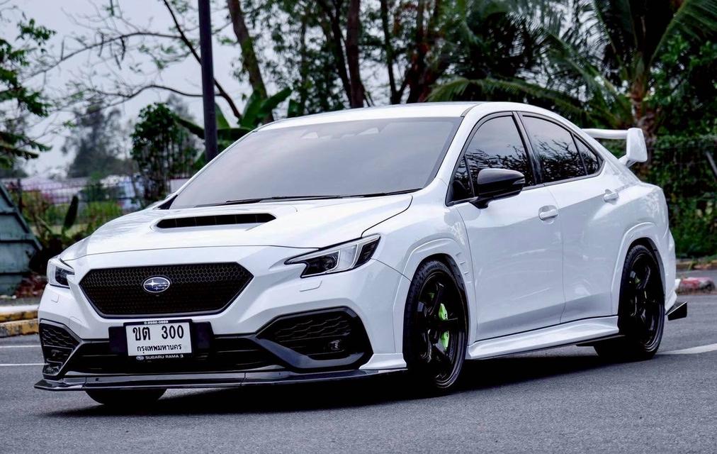 รหัสรถ PR300 + Subaru Impreza WRX 2.4 EyeSight CVT ปี 2023 รูปที่ 9