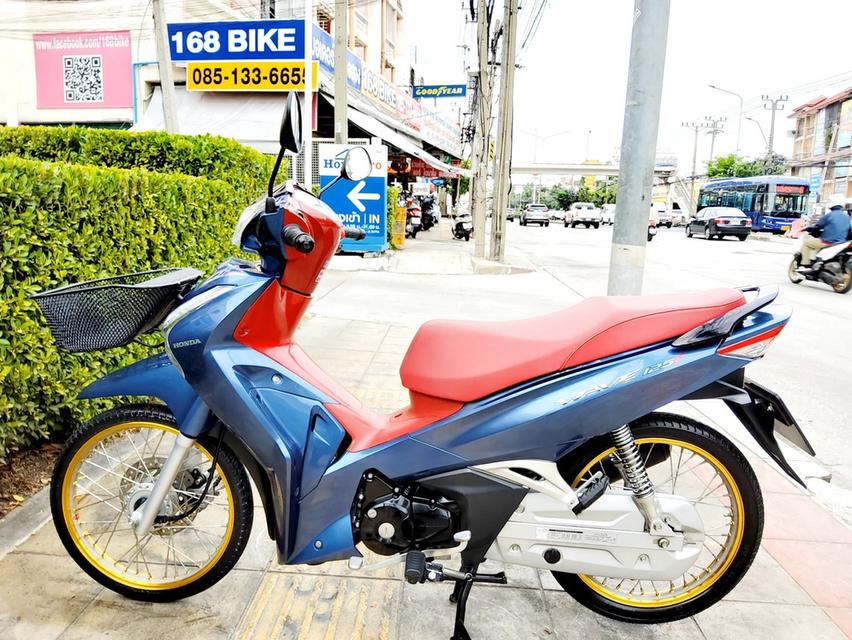 Honda Wave125i LED ปี2022  สภาพเกรดA 6916 km เอกสารพร้อมโอน 3