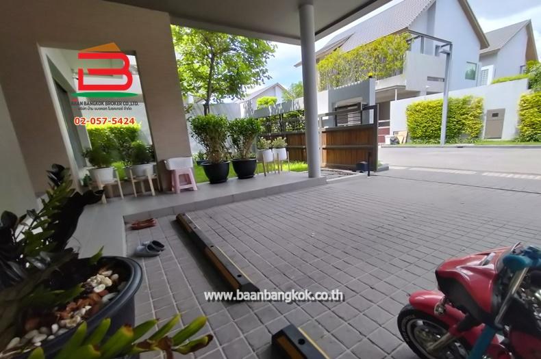 ขาย/เช่า บ้านเดี่ยว โครงการ ไพรเวท เนอวาน่า เรสซิเดนซ์ นอร์ท เนื้อที่ 50.6 ตรว. ถนนรามอินทรา เขตบางกะปิ