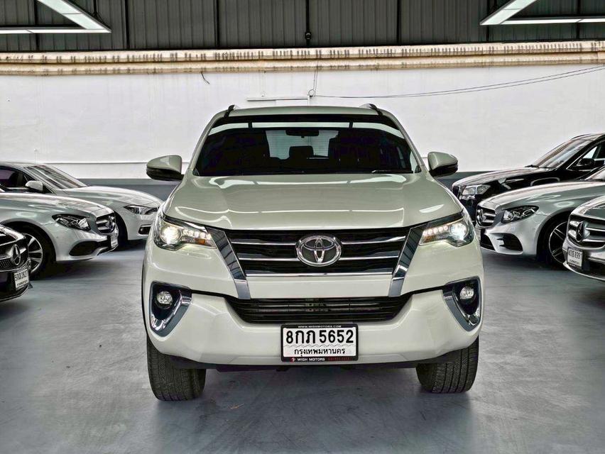 (แจ้งรหัสรถ WMT5652) Toyota Fortuner 2.4V 4WD ปี 2019 รูปที่ 5