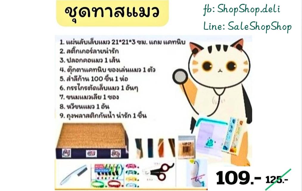 ของใช้-อาหารสุนัข, ของใช้แมว