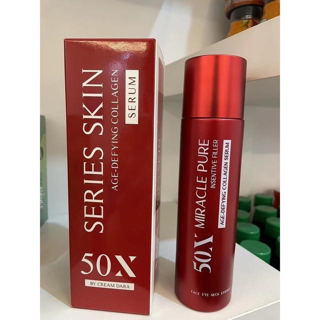 50X SERIES SKIN AGE-DEFYING COLLAGEN SERUM ซีรี่ย์คอลลาเจนเซรั่ม 150ml. 1