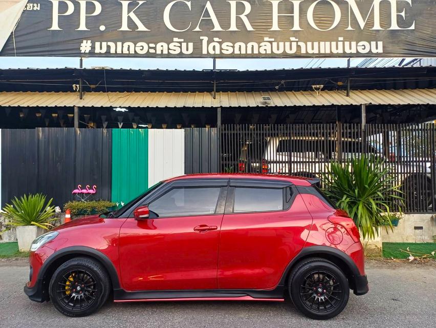 ปี2019 SUZUKI SWIFT NAVI AT TOP มือเดียวออกห้าง 8