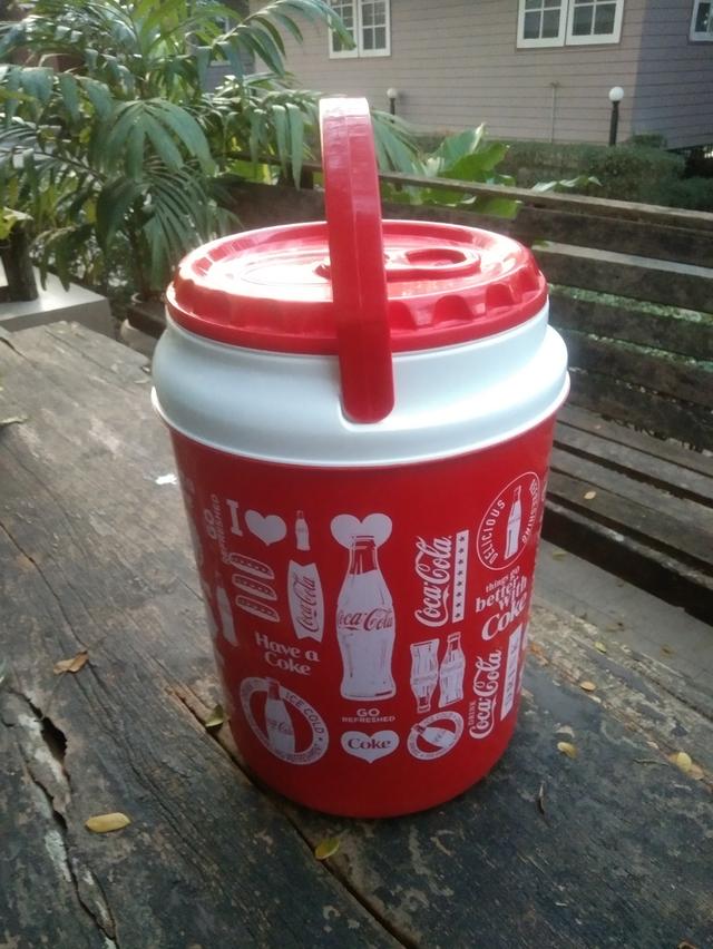 กระติกใส่น้ำแข็งเครื่องดื่ม cocacola รูปย่อยที่ 3