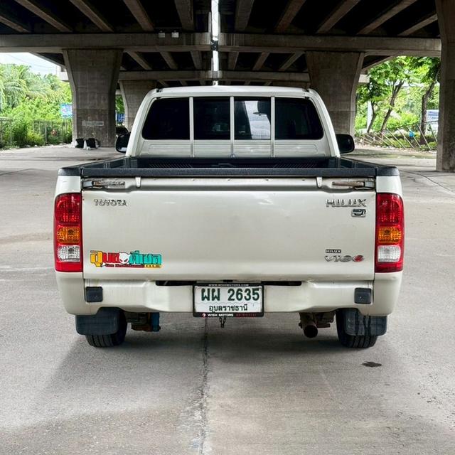 Toyota Hilux Vigo SINGLE Cab 2.5 D4D J MT ปี 2008 6