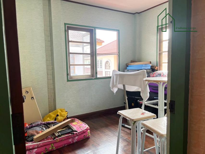 บ้านเดี่ยว หมู่บ้านวรารมย์ 81 บางบอน5 เพชรเกษม  ขนาด 54 ตร.วา 2 ชั้น 6
