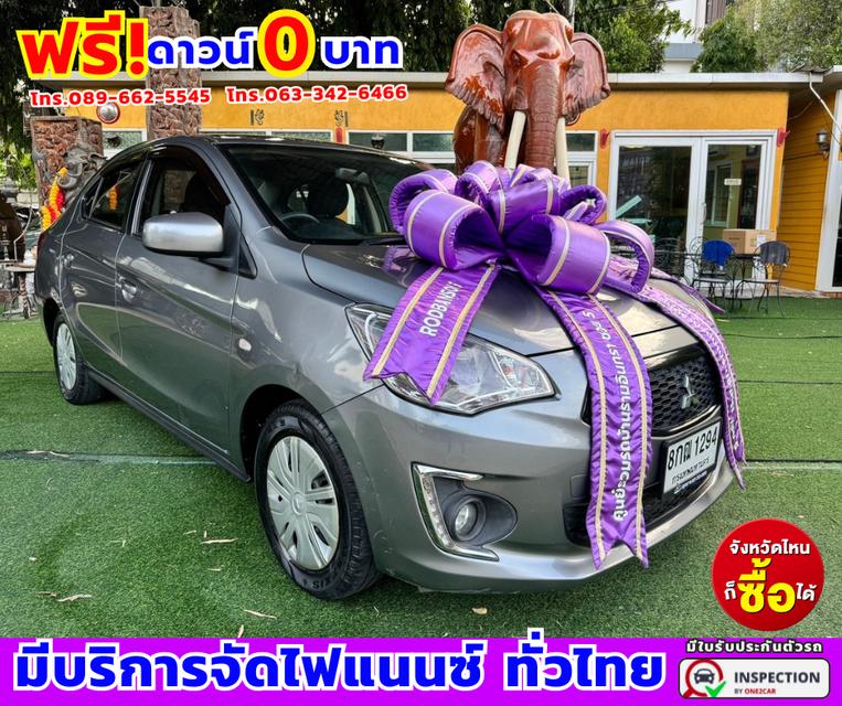 2019 Mitsubishi Attrage 1.2 (ปี 13-18) GLX 3