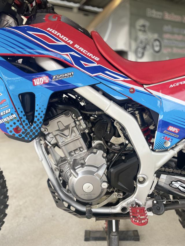 Crf300l-2021-ถนนดำล้วนไม่ลุย รูปที่ 8