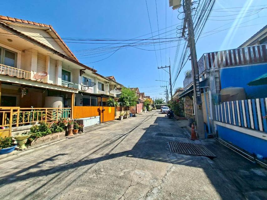 ขายบ้าน 2 ชั้น หมู่บ้านพฤกษา 11 ถนนเลียบคลองสาม  3