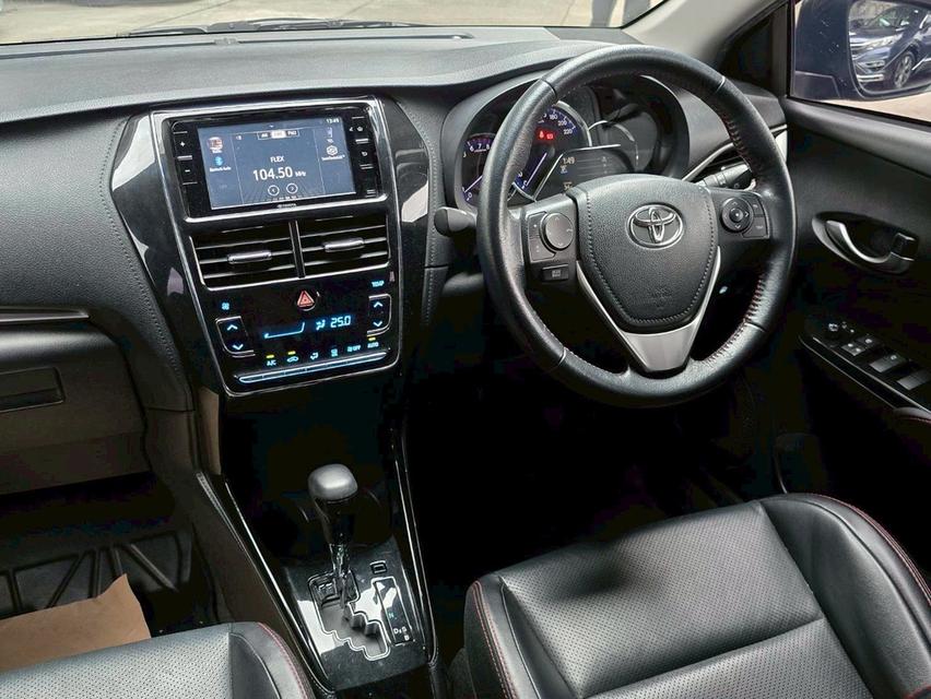 รหัสรถ WMT7446 📌 Yaris Ativ 1.2 High ปี 2019 9