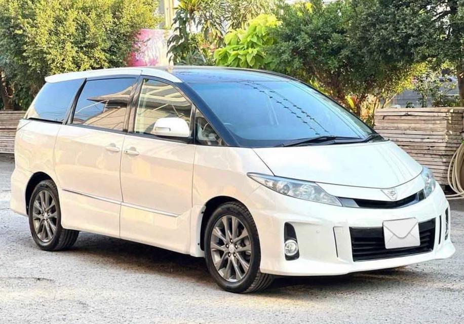 TOYOTA ESTIMA 2.4 ปี 2012 รถสวยพร้อมใช้นั่งสบาย 1